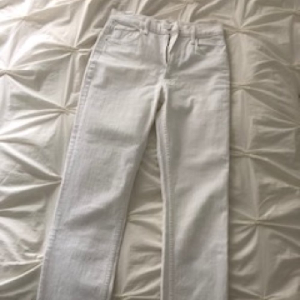 Mother White Jeans- Size 27 NWOT